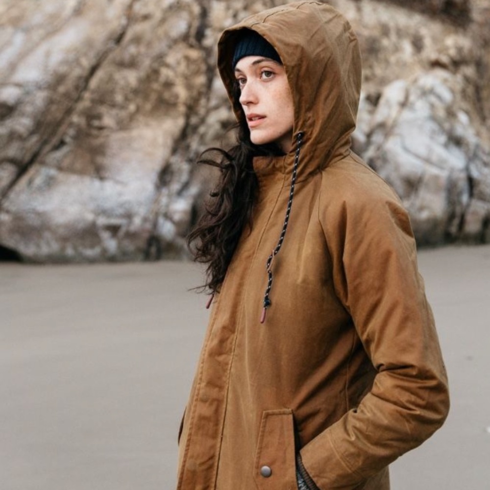 Bridge & Burn Sequoia Waxed Canvas Coat